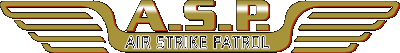 A.S.P. Air Strike Patrol logo for Super Nintendo